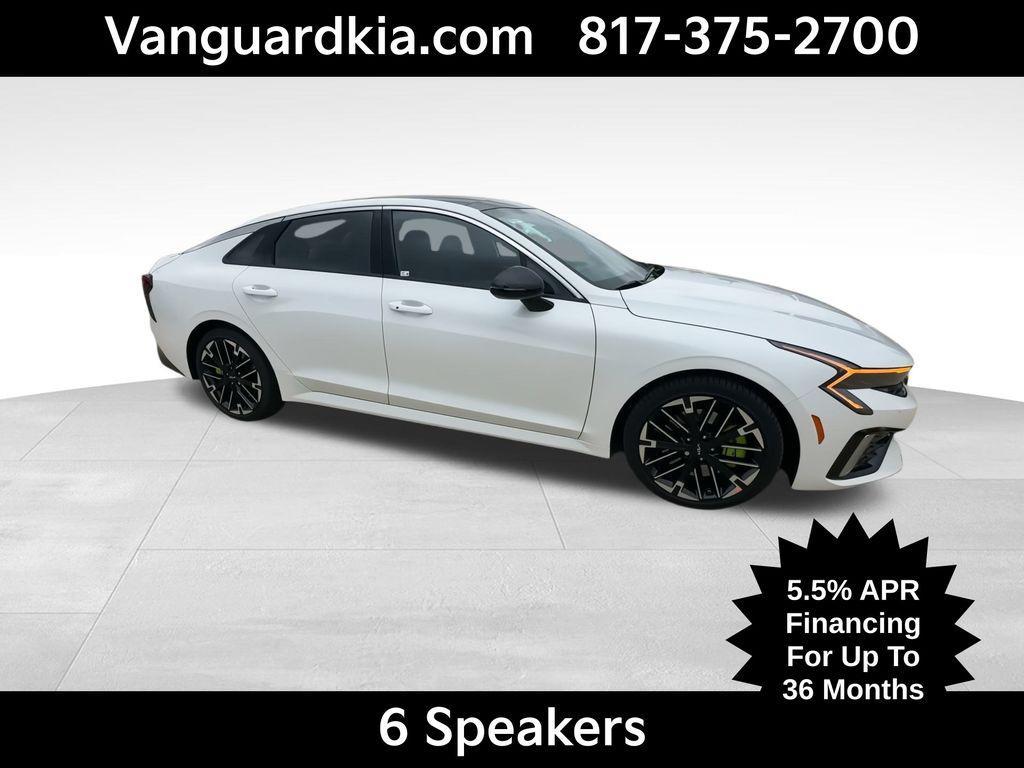 new 2026 Kia K5 car, priced at $32,666