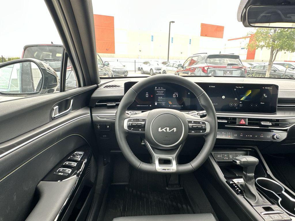 new 2026 Kia K5 car, priced at $32,666