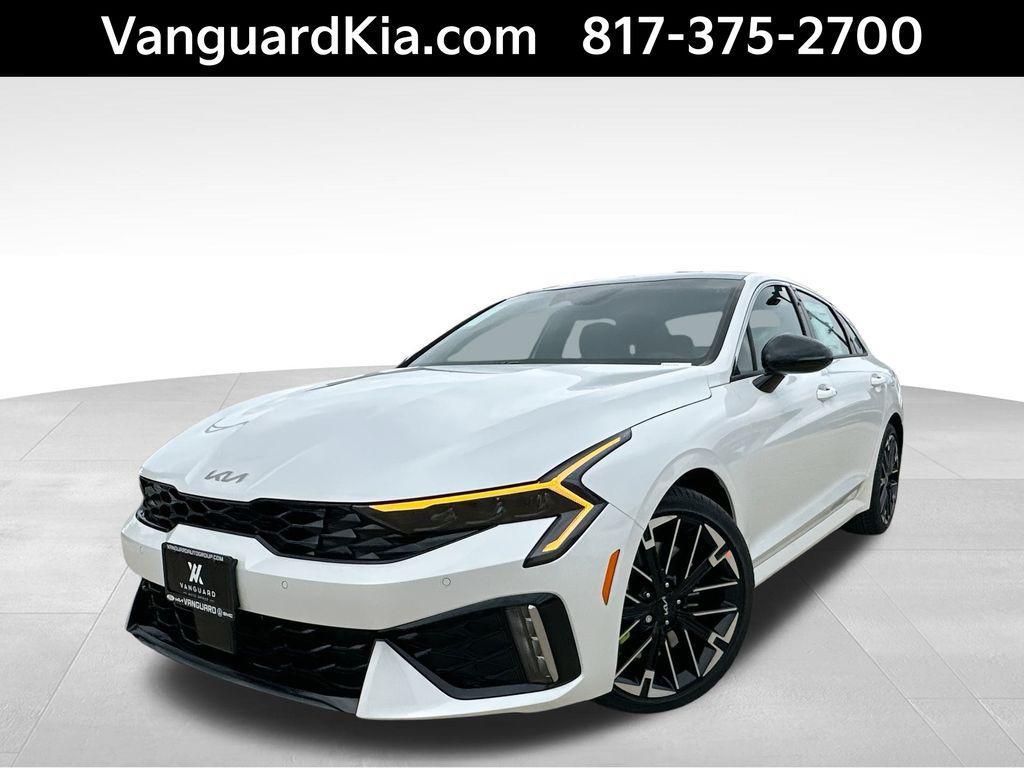 new 2026 Kia K5 car, priced at $32,666