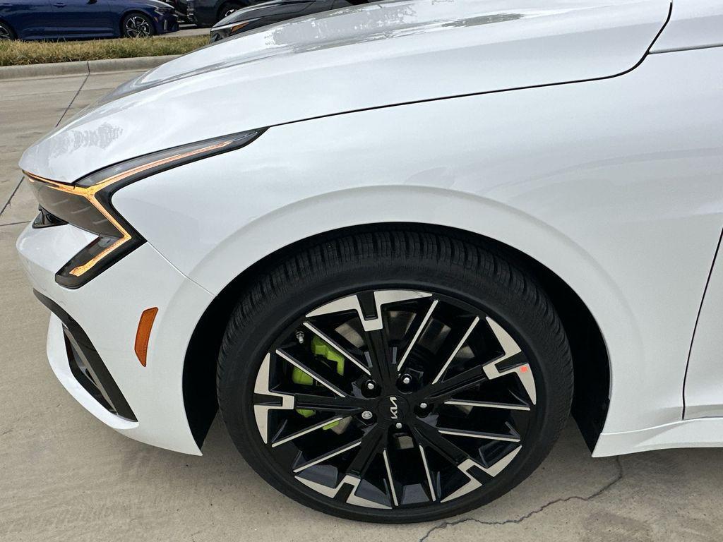 new 2026 Kia K5 car, priced at $32,666