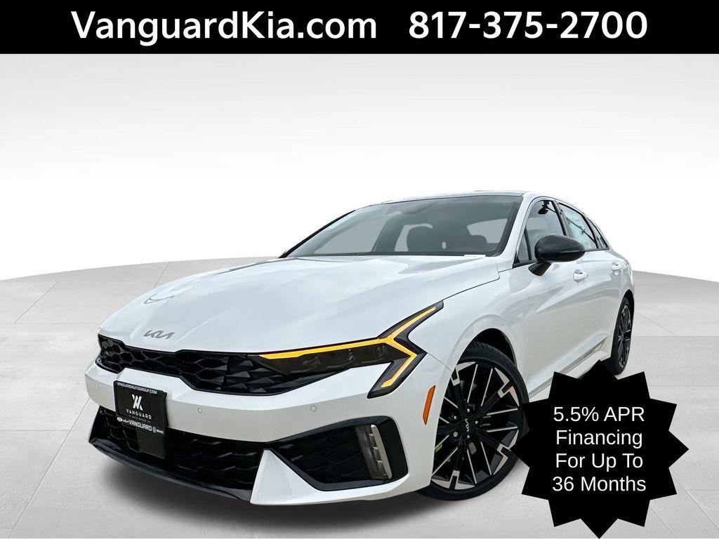 new 2026 Kia K5 car, priced at $32,666