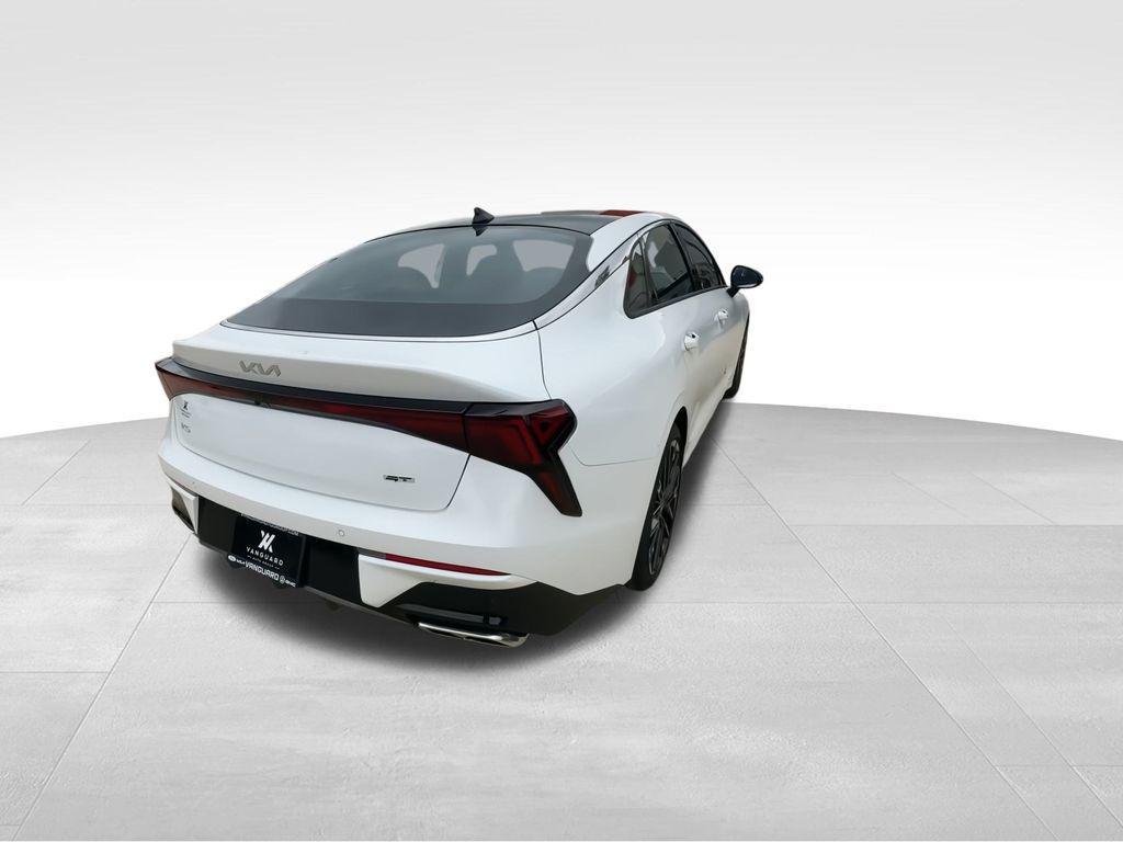 new 2026 Kia K5 car, priced at $32,666