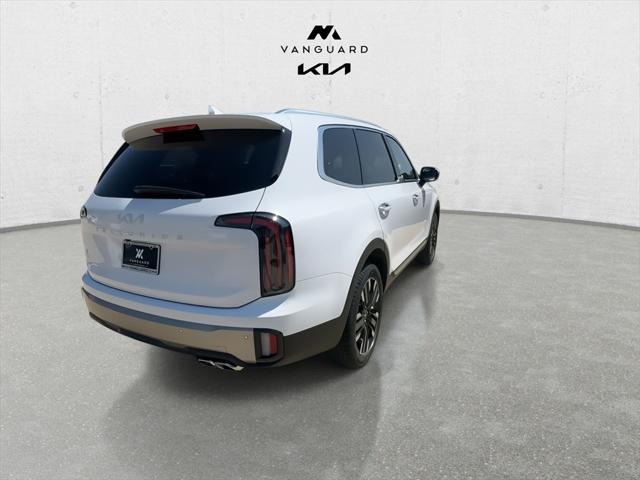 new 2025 Kia Telluride car, priced at $45,655