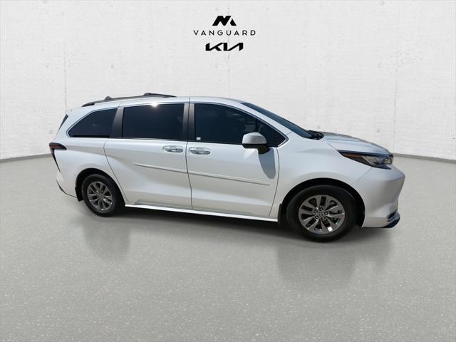 used 2022 Toyota Sienna car, priced at $38,222