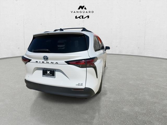 used 2022 Toyota Sienna car, priced at $38,222