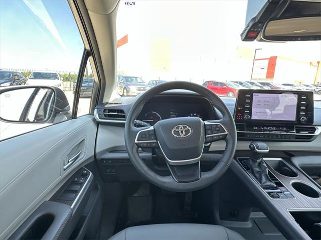 used 2022 Toyota Sienna car, priced at $38,222