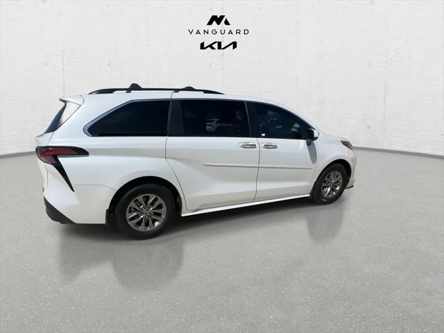 used 2022 Toyota Sienna car, priced at $38,222
