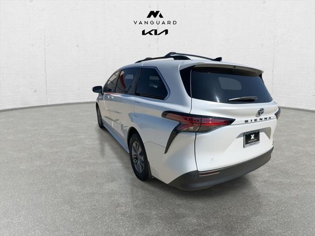 used 2022 Toyota Sienna car, priced at $38,222