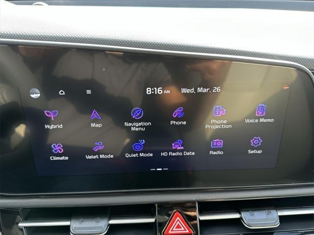 new 2025 Kia Niro car, priced at $29,706