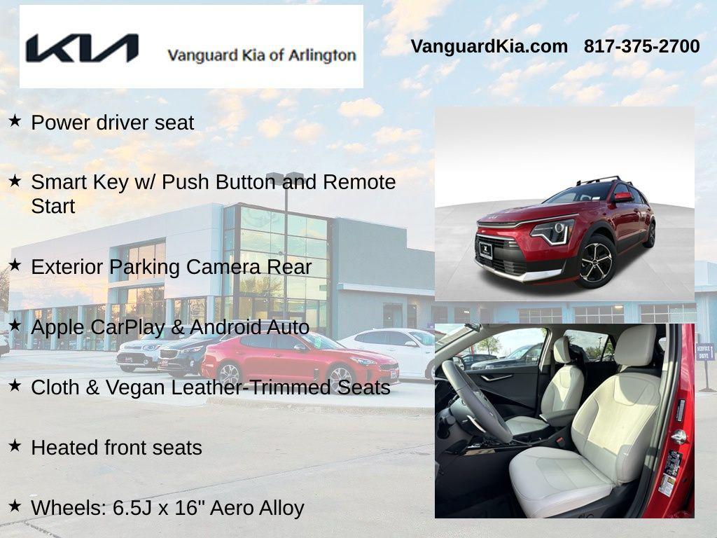 new 2025 Kia Niro car, priced at $27,376