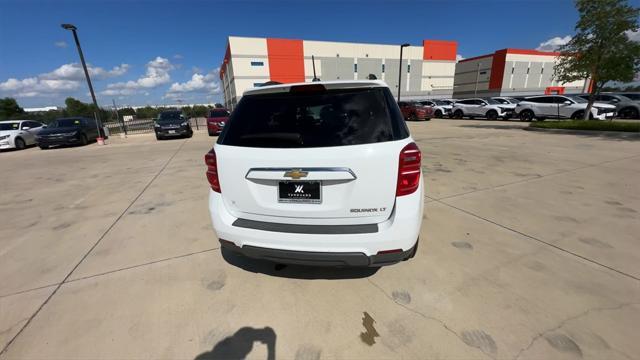 used 2016 Chevrolet Equinox car, priced at $12,524