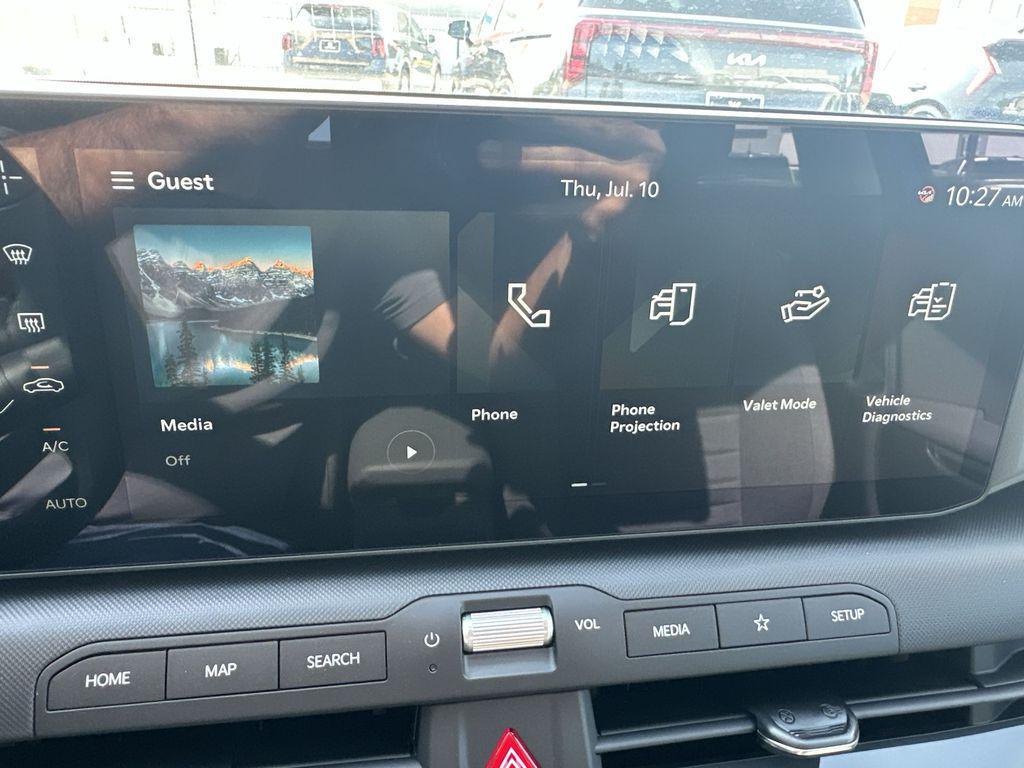 new 2025 Kia K4 car, priced at $23,539