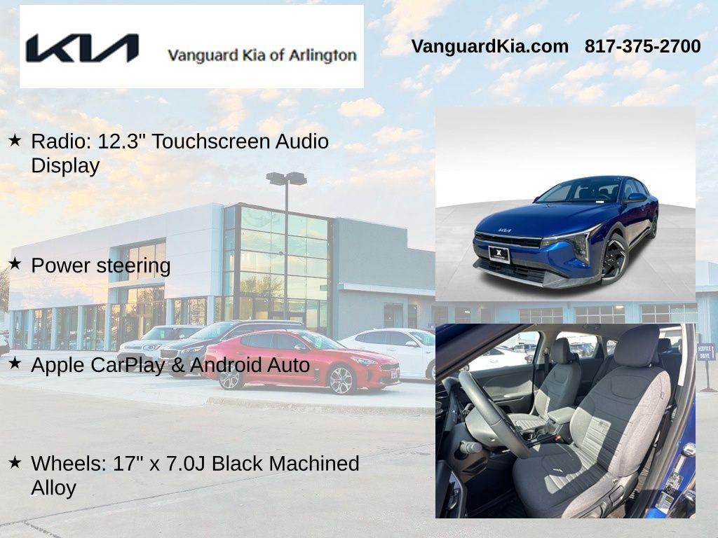 new 2025 Kia K4 car, priced at $23,539