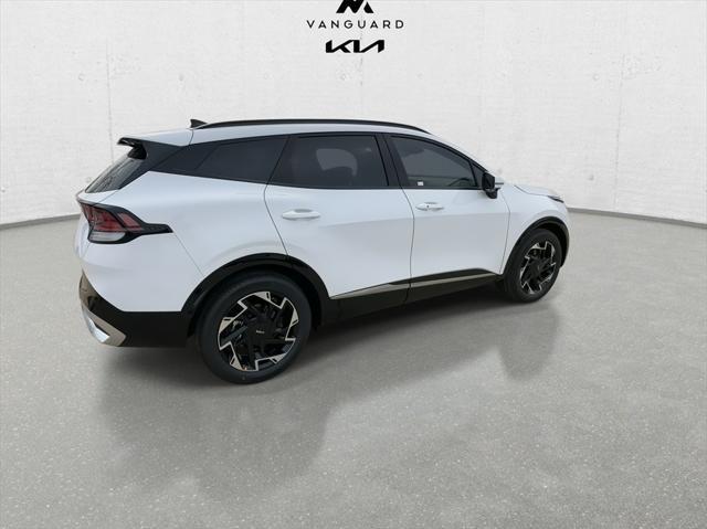 new 2025 Kia Sportage car, priced at $33,812