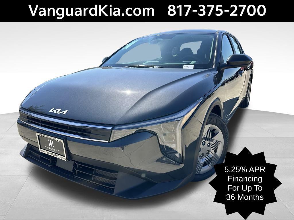 new 2025 Kia K4 car, priced at $22,918