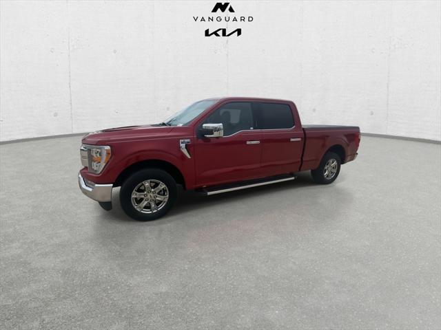 used 2022 Ford F-150 car, priced at $35,054