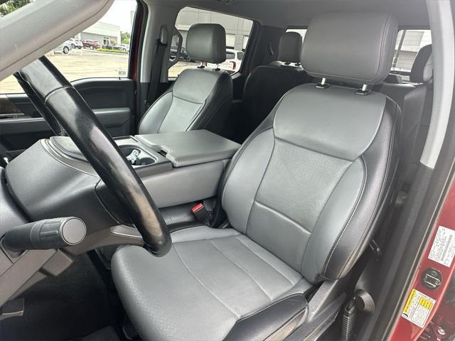 used 2022 Ford F-150 car, priced at $35,054