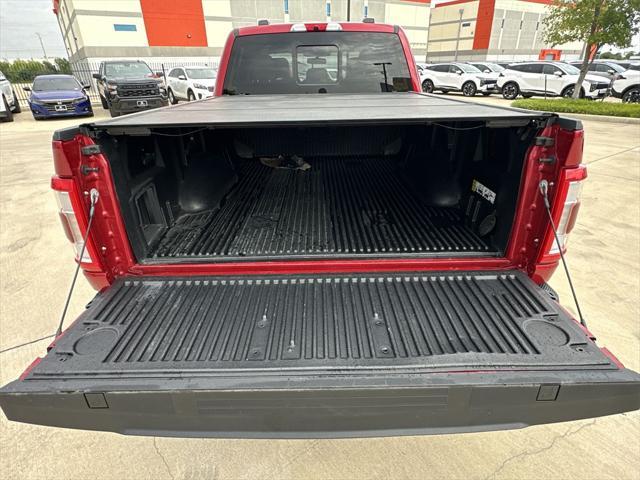 used 2022 Ford F-150 car, priced at $35,054