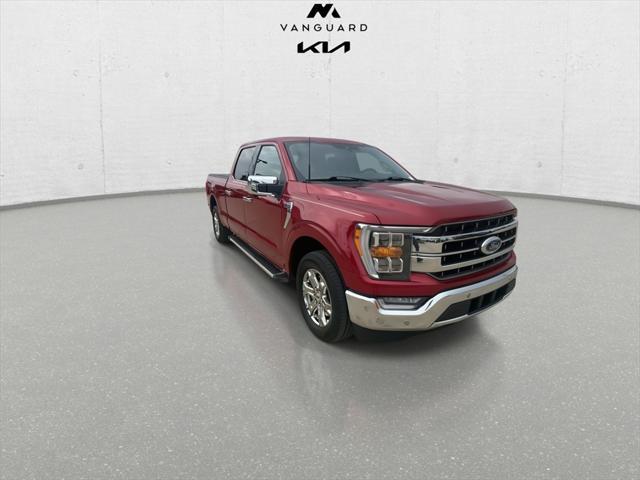used 2022 Ford F-150 car, priced at $35,054