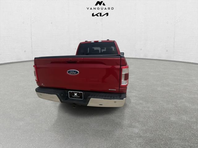 used 2022 Ford F-150 car, priced at $35,054