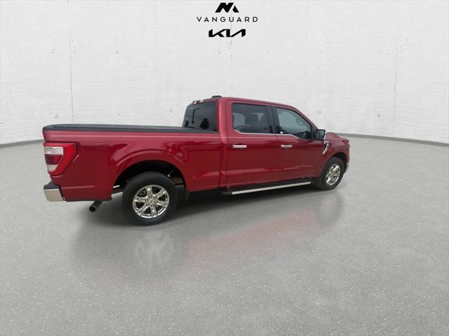 used 2022 Ford F-150 car, priced at $35,054