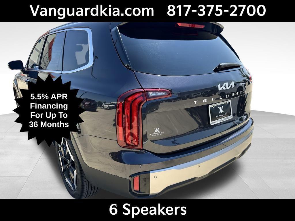 new 2025 Kia Telluride car, priced at $39,268