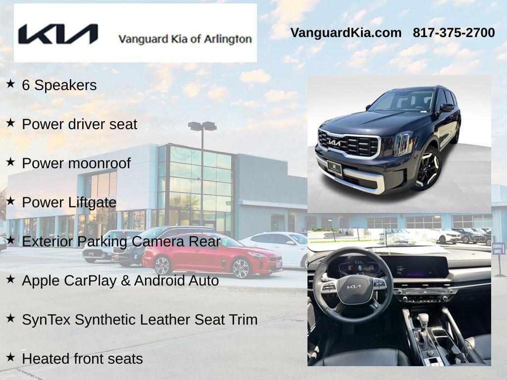 new 2025 Kia Telluride car, priced at $39,268