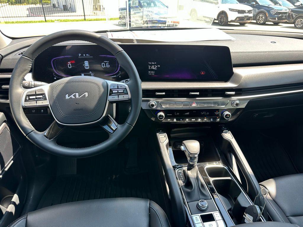 new 2025 Kia Telluride car, priced at $39,268