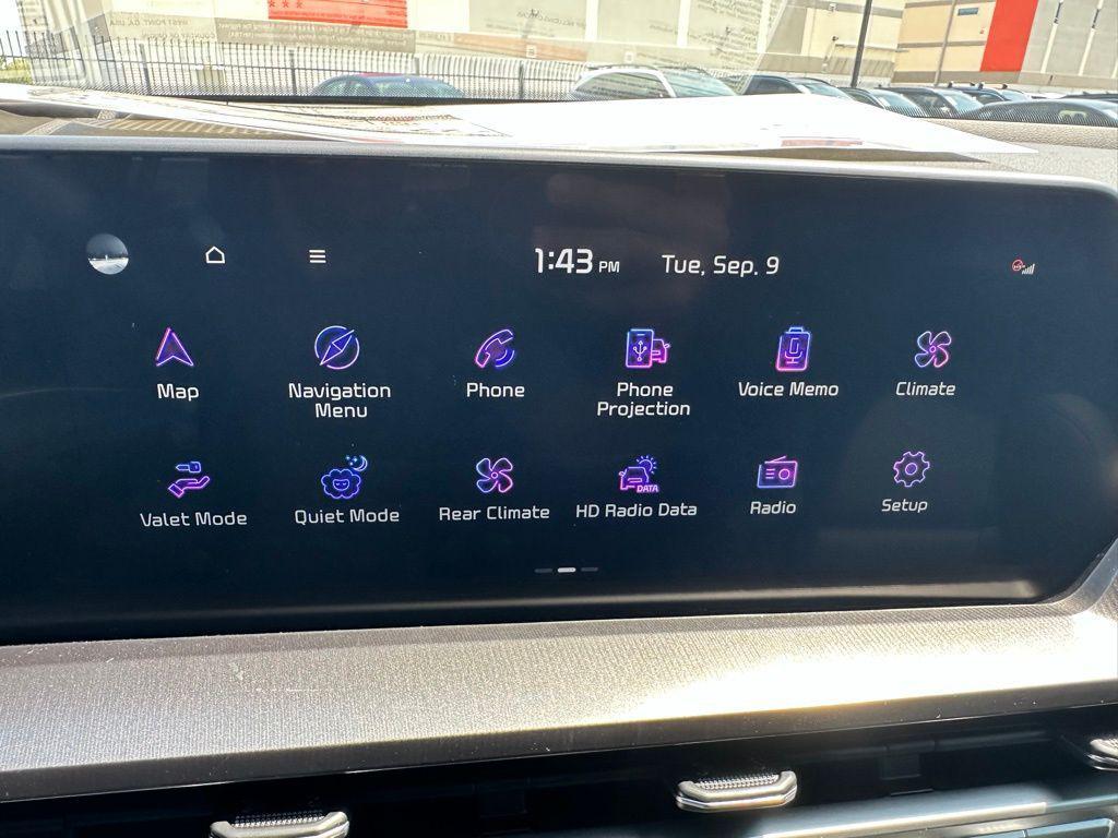 new 2025 Kia Telluride car, priced at $39,268