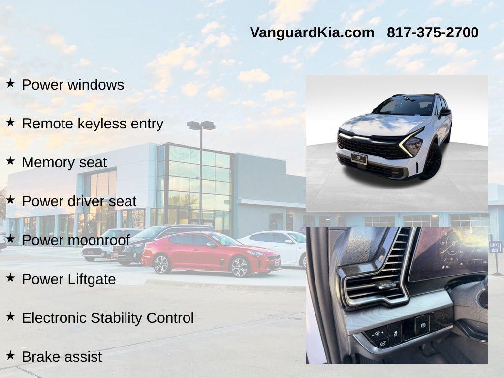 used 2023 Kia Sportage car, priced at $25,008
