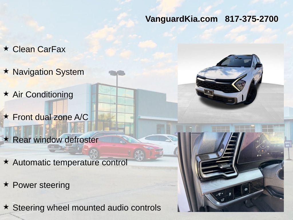 used 2023 Kia Sportage car, priced at $25,008