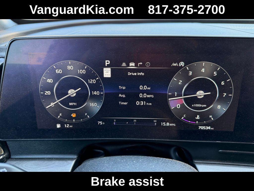 used 2023 Kia Sportage car, priced at $25,008