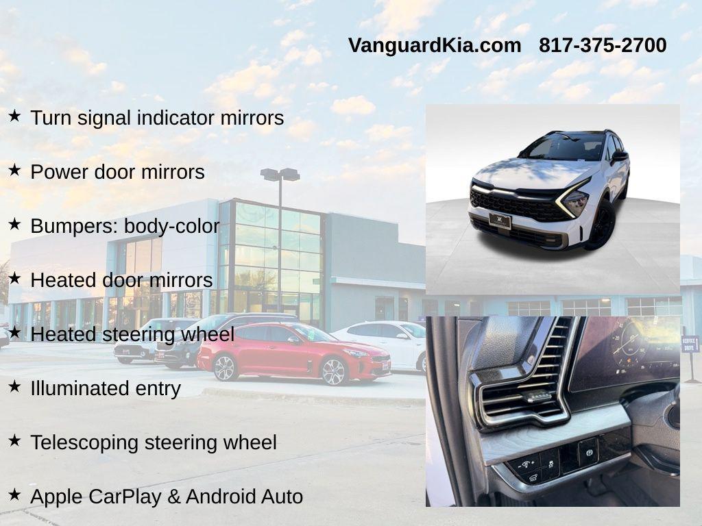 used 2023 Kia Sportage car, priced at $25,008