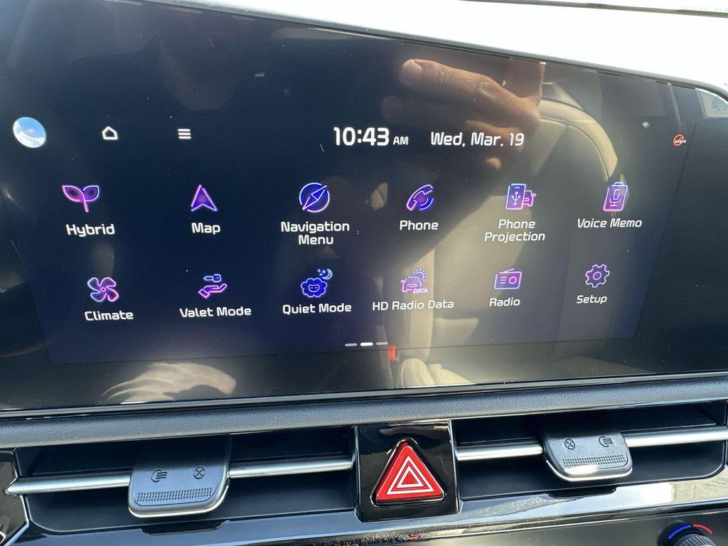 new 2025 Kia Niro car, priced at $27,081