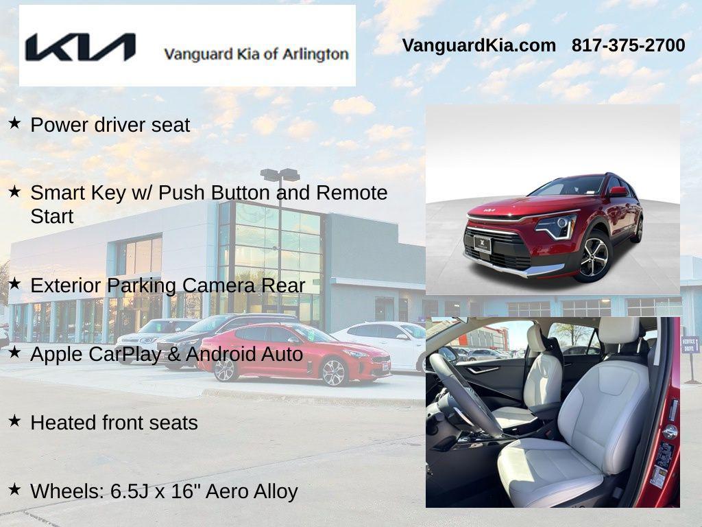 new 2025 Kia Niro car, priced at $27,081