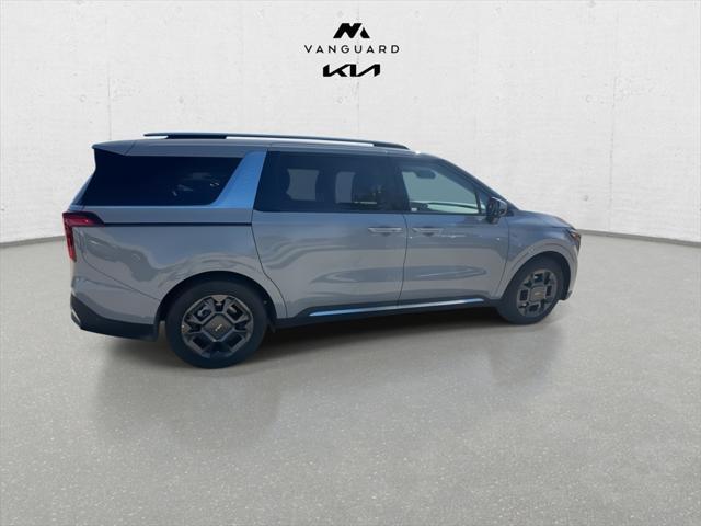 new 2025 Kia Carnival car, priced at $42,829