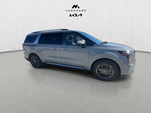 new 2025 Kia Carnival car, priced at $42,829