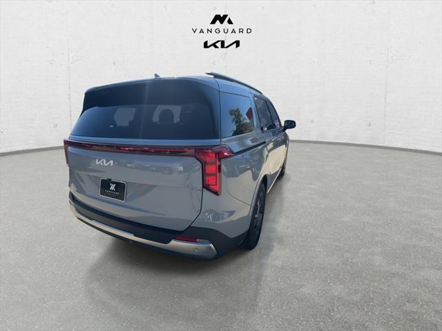 new 2025 Kia Carnival car, priced at $42,829