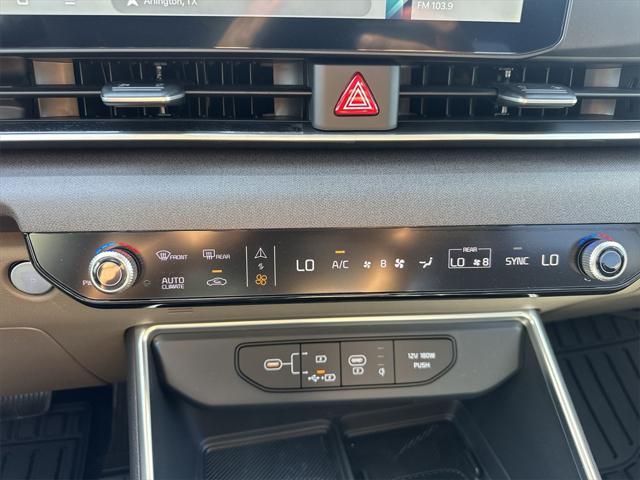 new 2025 Kia Carnival car, priced at $42,829
