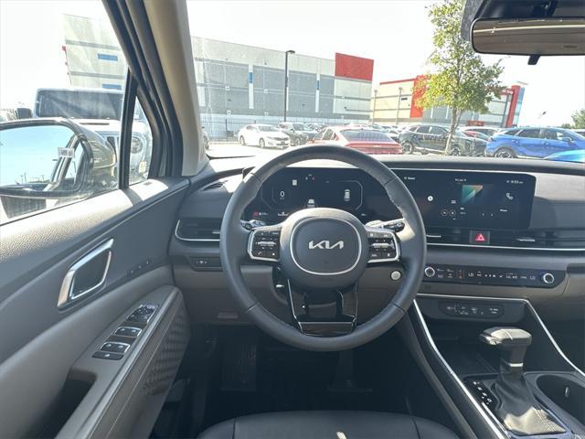 new 2025 Kia Carnival car, priced at $42,829
