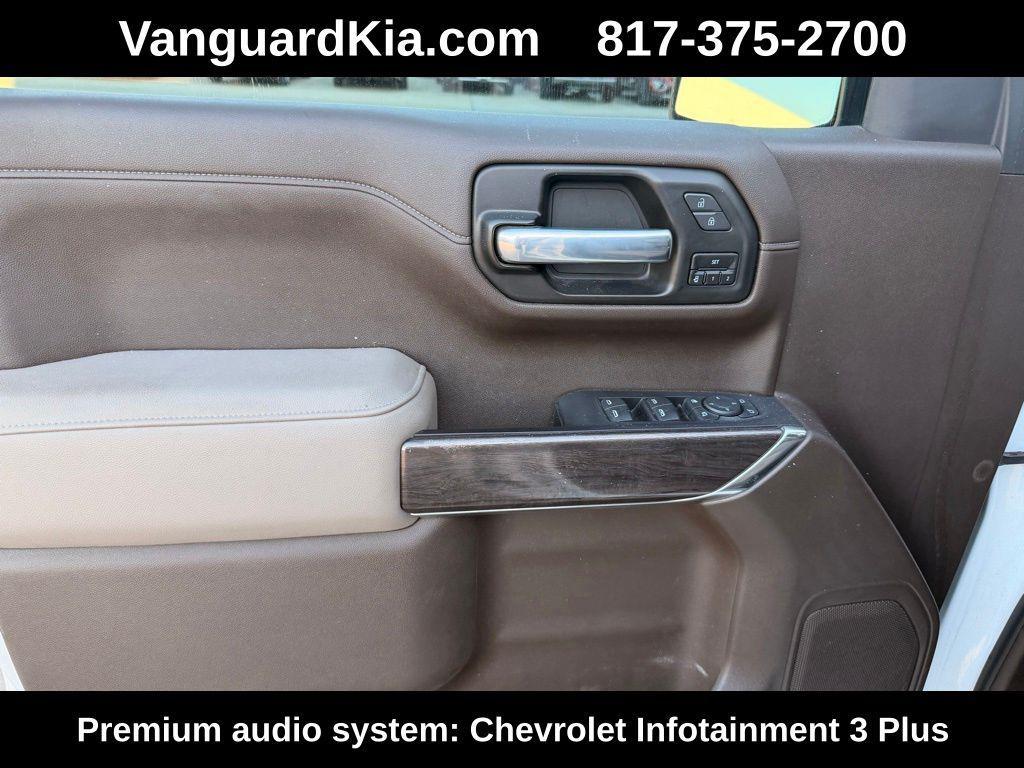 used 2021 Chevrolet Silverado 1500 car, priced at $33,701