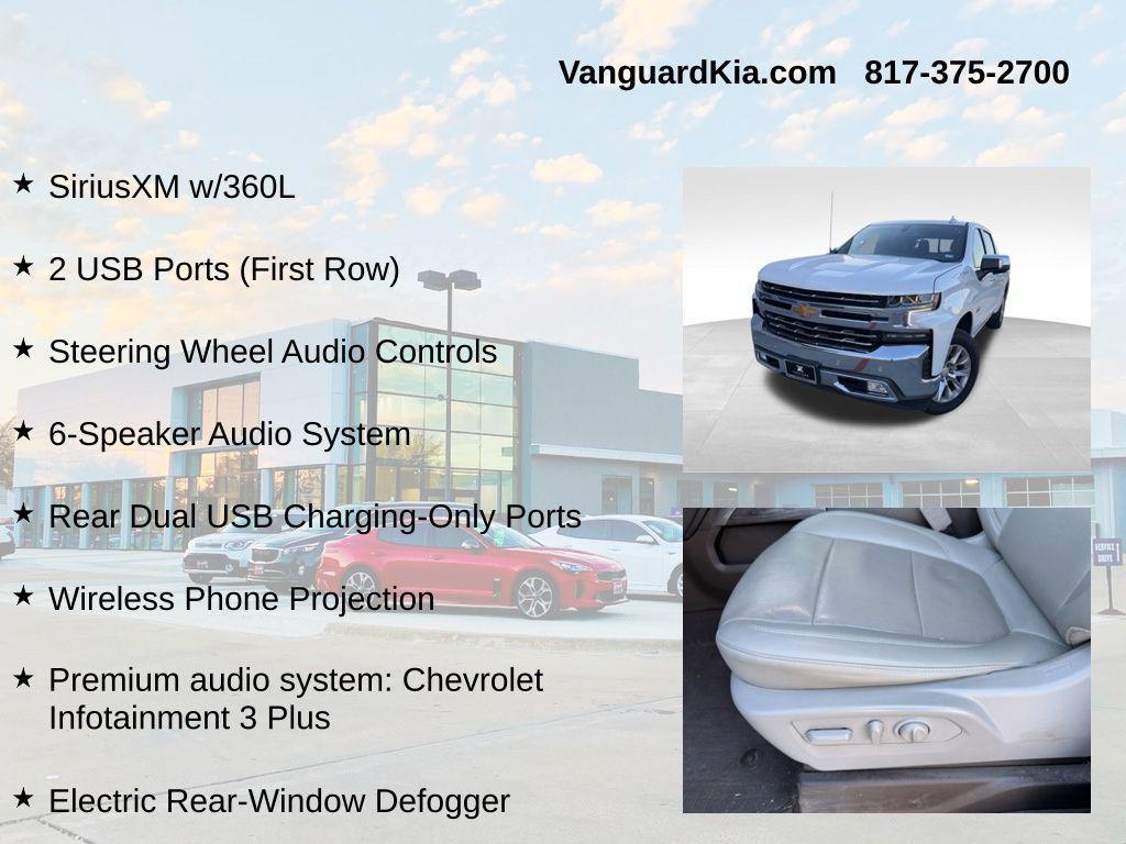 used 2021 Chevrolet Silverado 1500 car, priced at $33,701