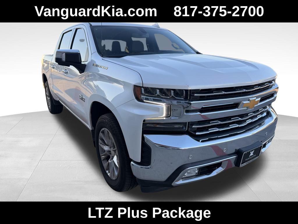 used 2021 Chevrolet Silverado 1500 car, priced at $33,701