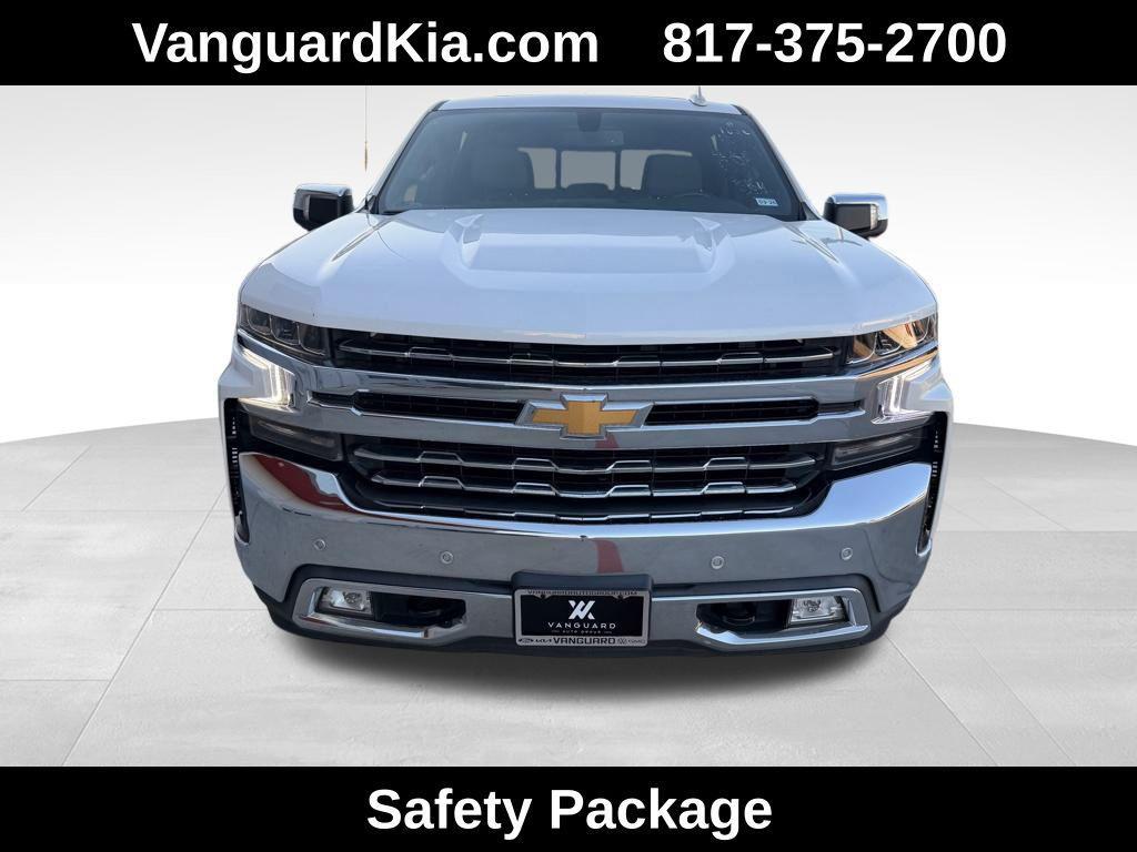 used 2021 Chevrolet Silverado 1500 car, priced at $33,701