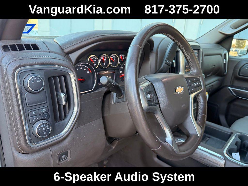 used 2021 Chevrolet Silverado 1500 car, priced at $33,701