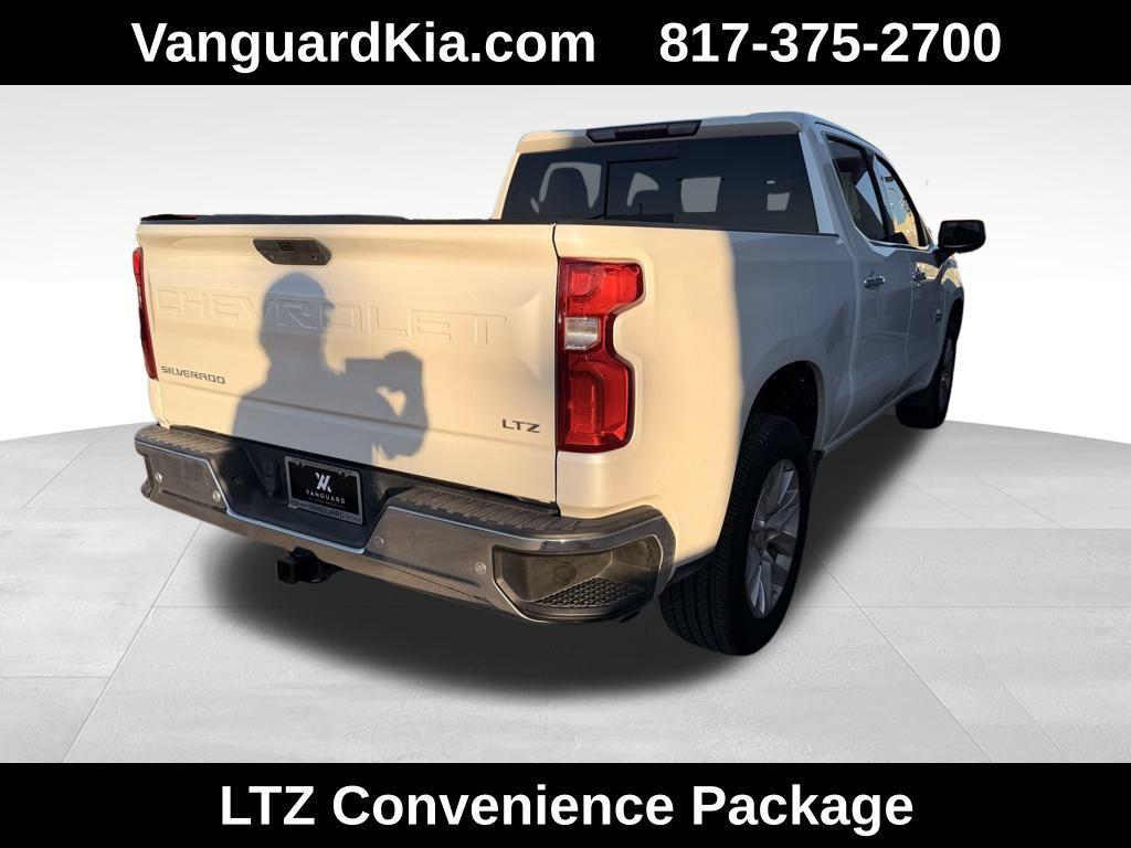 used 2021 Chevrolet Silverado 1500 car, priced at $33,701
