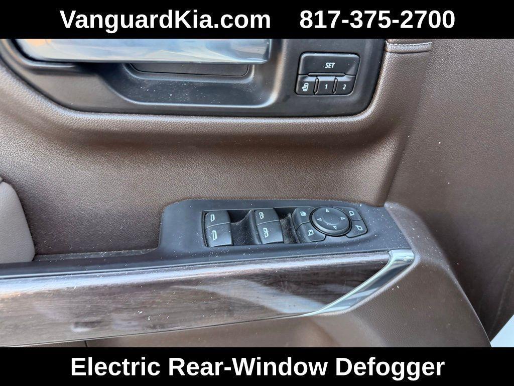 used 2021 Chevrolet Silverado 1500 car, priced at $33,701