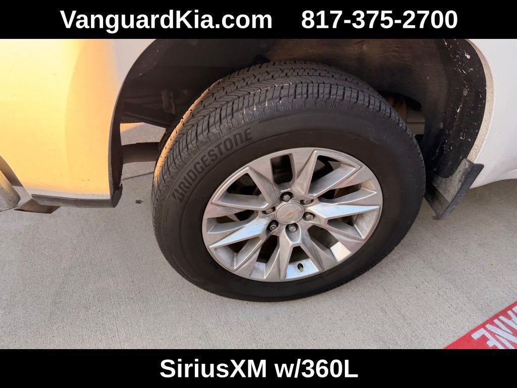 used 2021 Chevrolet Silverado 1500 car, priced at $33,701