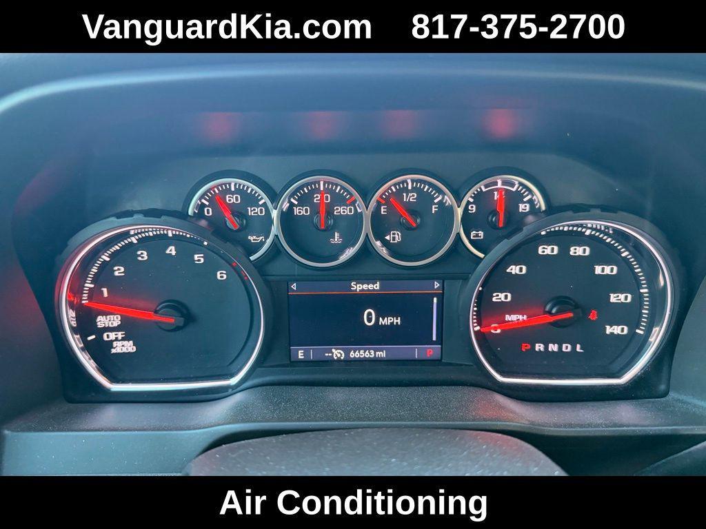 used 2021 Chevrolet Silverado 1500 car, priced at $33,701