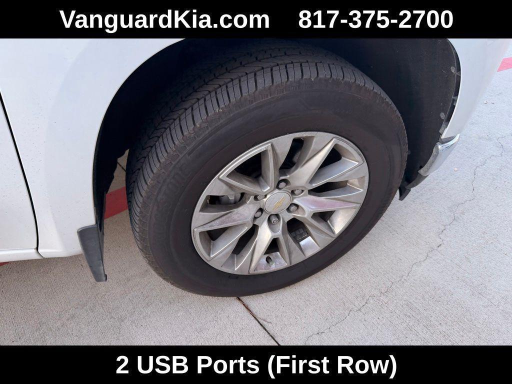 used 2021 Chevrolet Silverado 1500 car, priced at $33,701